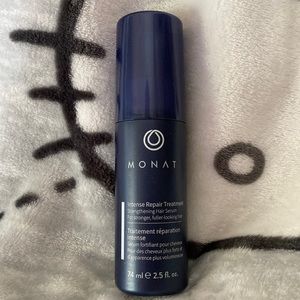 Monat Intense Repair Treatment, New and unused, Full size, 2.5 fl oz.